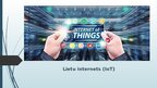 Prezentācija 'Lietu internets', 1.