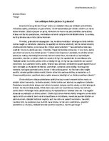 Eseja 'Eseja par pašizaugsmes grāmatu', 1.