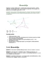 Konspekts 'Homotētijas likumi un uzdevumi', 1.