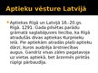 Prezentācija 'Veterinārās aptiekas un to aprīkojumi', 6.