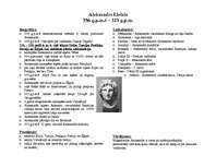 Konspekts 'Dosjē par Aleksandru Lielo', 1.