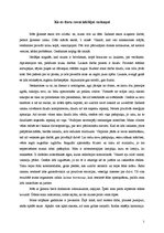 Eseja 'Ko es daru savai iekšējai saskaņai', 1.