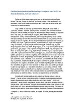 Eseja 'Patības (sevis) meklējumi Raiņa lugā "Jāzeps un viņa brāļi" un dzejoļu krājumā "', 1.