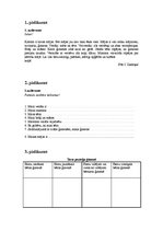 Konspekts 'Sociālo zinību stundas konspekts 2.klasei', 3.