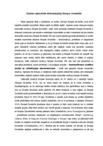 Eseja 'Etnisko minoritāšu diskriminācija Eiropas Savienībā', 1.