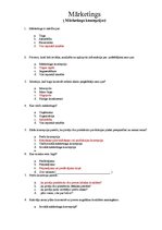 Konspekts 'Mārketinga tests, mārketinga koncepcijas', 1.