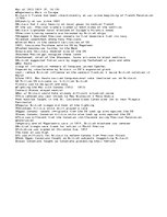 Eseja 'History Notes on the War of 1812', 1.