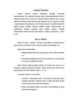 Referāts 'Afekts un tā izpausmes', 4.