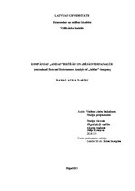 Diplomdarbs 'Kompānijas "Adidas" iekšējās un ārējās vides analīze', 1.