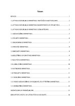 Referāts 'Latvijas Repulikas ministriju vispārējs raksturojums', 1.