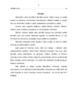 Referāts 'Latvijas Repulikas ministriju vispārējs raksturojums', 2.