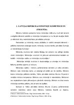 Referāts 'Latvijas Repulikas ministriju vispārējs raksturojums', 4.
