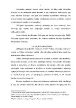 Referāts 'Latvijas Repulikas ministriju vispārējs raksturojums', 7.