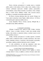 Referāts 'Latvijas Repulikas ministriju vispārējs raksturojums', 9.