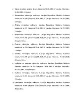 Referāts 'Latvijas Repulikas ministriju vispārējs raksturojums', 18.