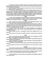 Konspekts 'Tourism Development', 2.