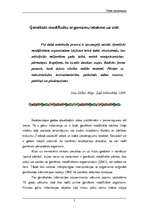 Referāts 'Ģenētiski modificētu organismu ietekme uz vidi', 2.