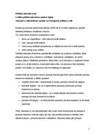 Eseja 'Izvēlēto politikas alternatīvu analīze un salīdzināšanas metodes', 2.