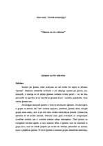 Eseja 'Ģimene un tās nākotne', 1.