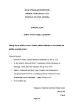 Konspekts 'Dažādas politikas definīcijas un varas jēdziens kā politikas centrālais jēdziens', 1.