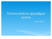 Prezentācija 'Tūrisma ietekme, ilgtspējīgais tūrisms', 1.