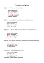 Konspekts 'Tautasdziesmu figūras', 1.