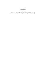 Referāts 'Lēmumu pieņemšana ārpoltikā Latvijā', 1.