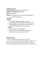 Konspekts 'Integrēta nodarbība "Zelta rudens"', 1.