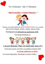 Paraugs 'Afiša Valentīndienai', 1.