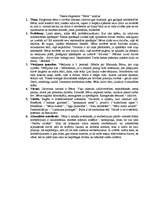 Konspekts 'Romāna "Būris" fragmenta analīze', 1.