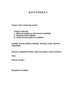 Konspekts 'Sporta stundas konspekts basketbolā', 1.