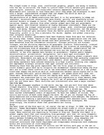 Eseja 'Five Wars of Globalization', 1.