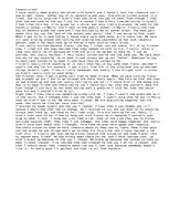 Eseja 'Insecurities ', 1.