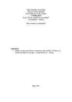 Konspekts 'Mediji un sabiedrība', 1.