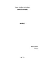 Prakses atskaite 'Intervija ar divu bērnu māmiņu', 1.