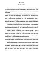 Eseja 'Imants Ziedonis', 1.