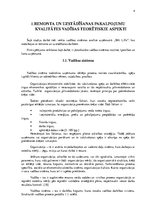 Prakses atskaite 'Remontu un uzstādīšanas kompānijas kvalitātes vadības sistēma uz uzņēmuma SIA "L', 4.