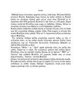 Referāts 'Kafija', 1.