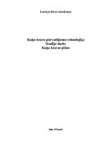 Referāts 'Kuģu kravu pārvadājumu tehnoloģija. Kuģa kravas plāns', 1.