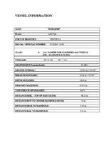 Referāts 'Kuģu kravu pārvadājumu tehnoloģija. Kuģa kravas plāns', 2.