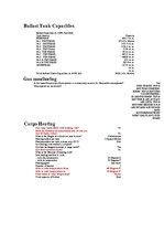 Referāts 'Kuģu kravu pārvadājumu tehnoloģija. Kuģa kravas plāns', 4.