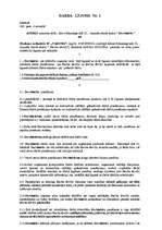 Paraugs 'Darba līgums', 1.