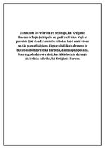 Referāts 'Krišjānis Barons', 12.