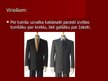 Prezentācija 'Lietišķā etiķete apģērbā', 6.