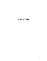 Referāts 'Investīciju projekta analīze uzņēmumā "V"', 17.