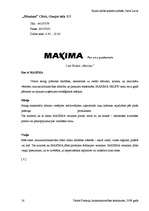 Referāts 'SIA "Lars Limited" veikals "Esse"', 16.