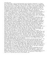 Eseja 'Visitation Paper', 1.