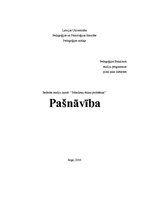 Referāts 'Pašnāvība', 1.