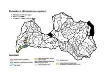 Referāts 'Ainavu rajonēšana. Rietumkursa', 14.
