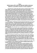 Eseja 'Kāda izskatītos ES, ja Eiropas galvenās vadības institūcijas sastāvētu no jaunie', 1.